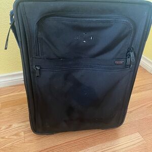 TUMI 2 wheel expandable carryon roller bag